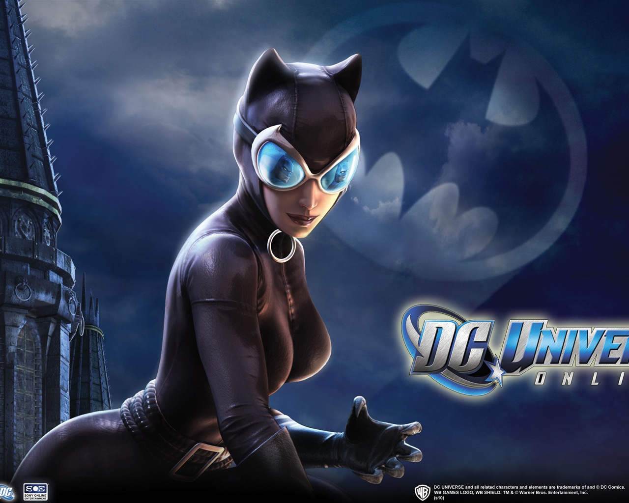 DC Universe Online Wallpapers jeux HD #25 - 1280x1024