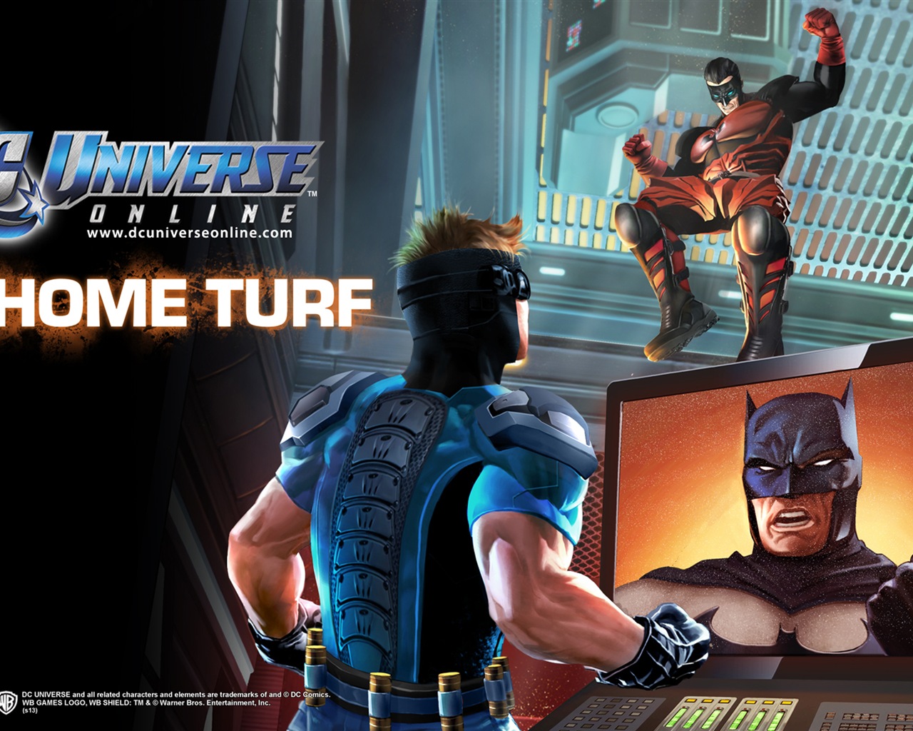 DC Universe Online DC 超級英雄在線 高清遊戲壁紙 #26 - 1280x1024