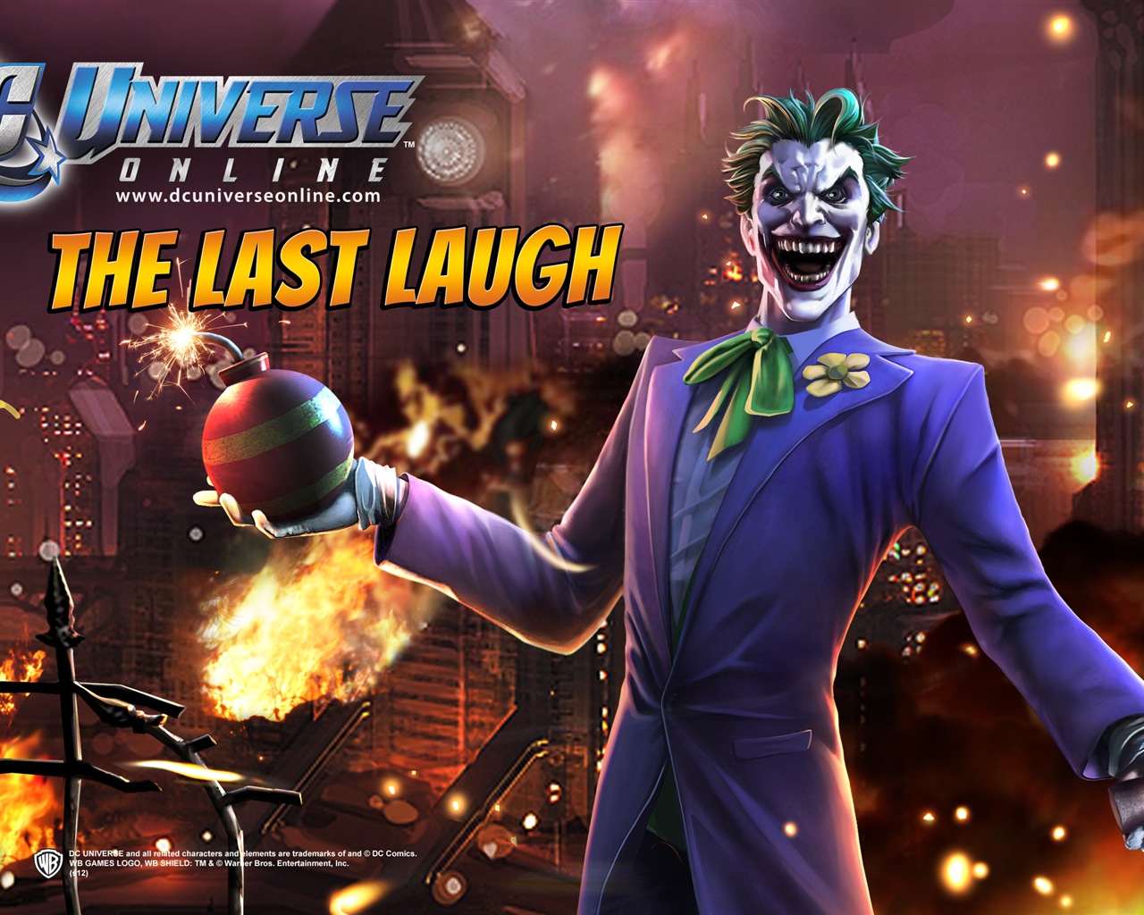 DC Universe Online DC 超級英雄在線 高清遊戲壁紙 #27 - 1280x1024