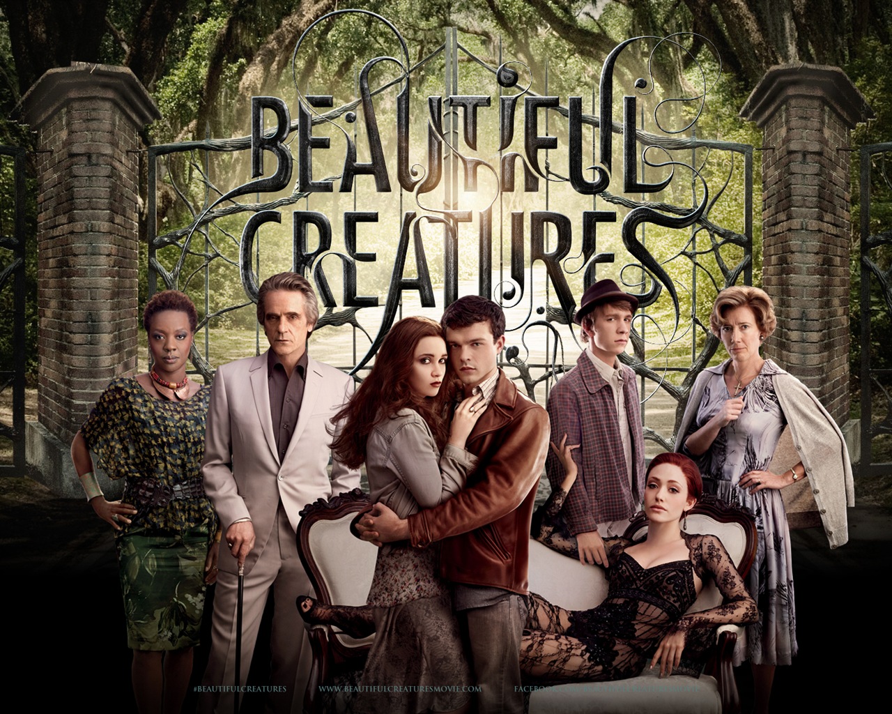 Krásné Creatures 2013 HD filmy na plochu #9 - 1280x1024