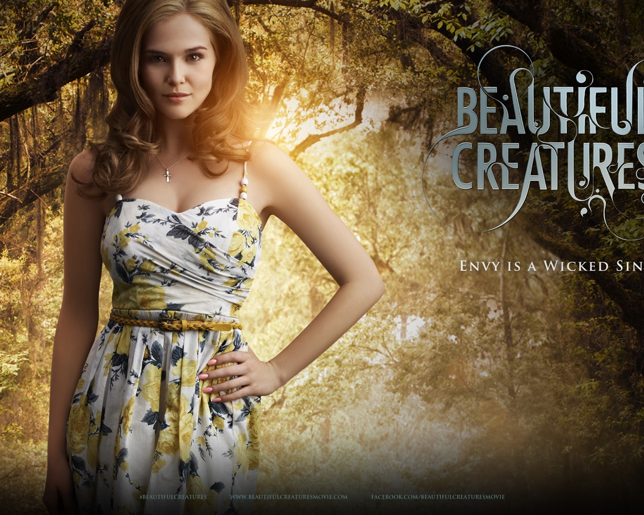 Beautiful Creatures 美麗生靈2013 高清影視壁紙 #20 - 1280x1024