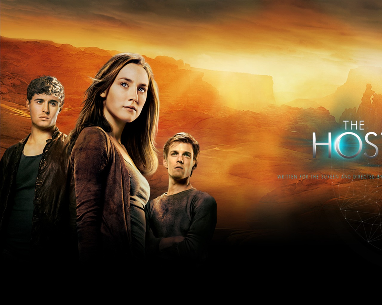 The Host 2013 movie HD wallpapers #2 - 1280x1024