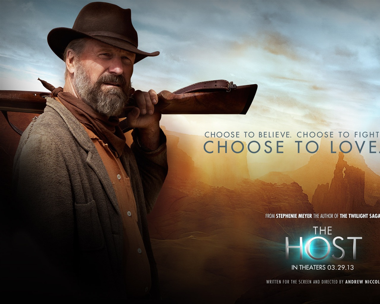 The Host 2013 movie HD wallpapers #11 - 1280x1024