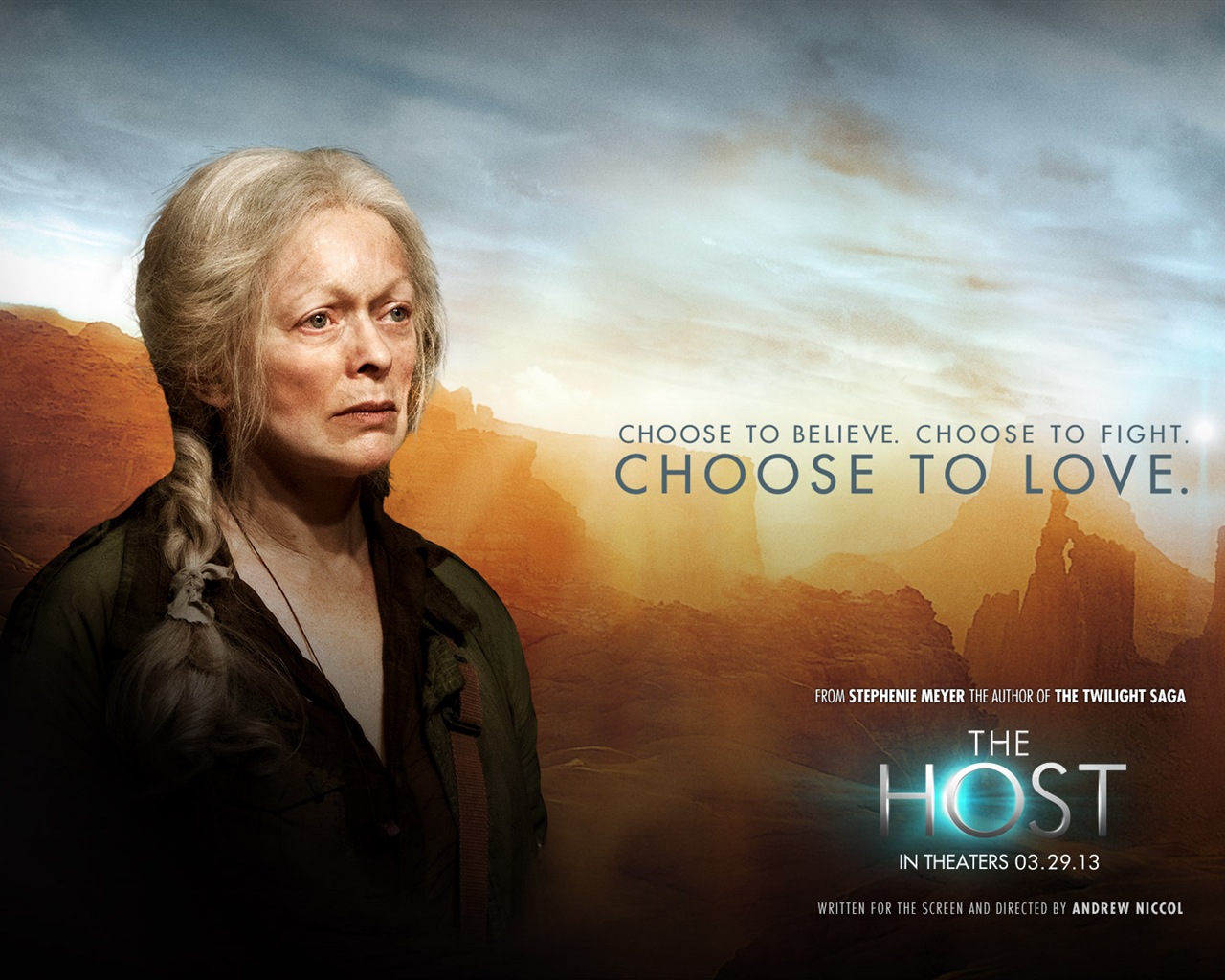 The Host 2013 movie HD wallpapers #12 - 1280x1024