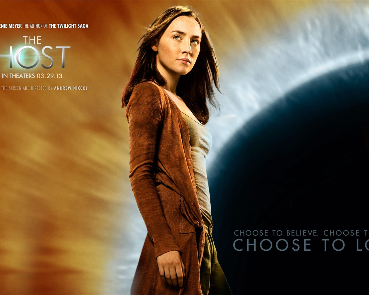 The Host 2013 movie HD wallpapers #20 - 1280x1024