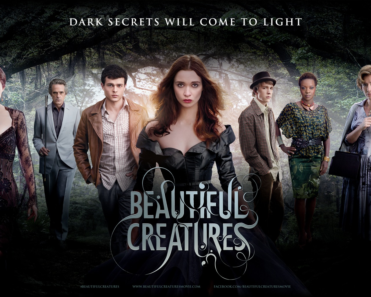 Krásné Creatures 2013 HD filmy na plochu #1 - 1280x1024