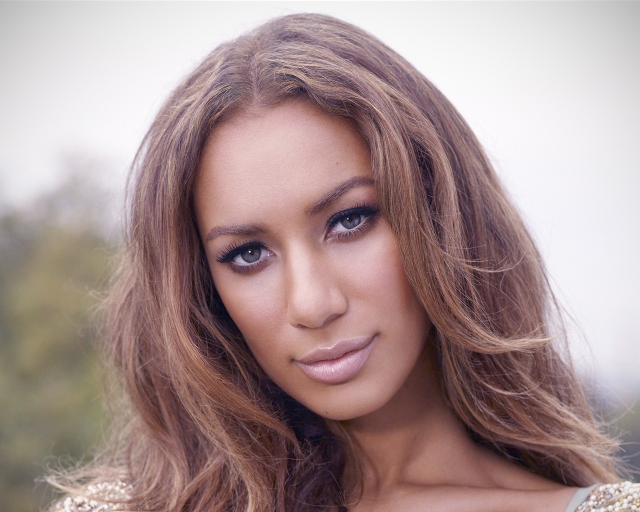 Leona Lewis 麗安娜·劉易斯 高清壁紙 #9 - 1280x1024