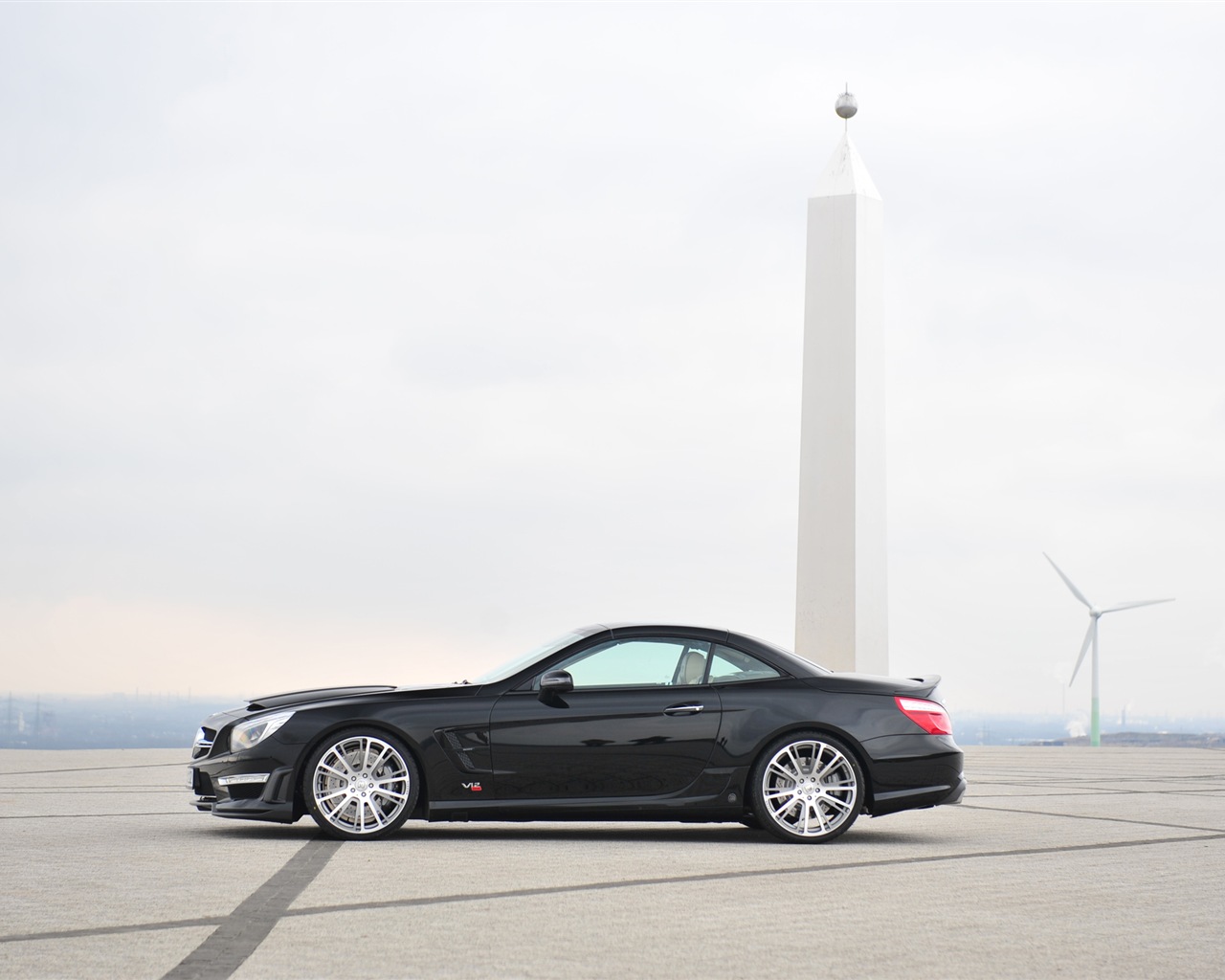 2013 Brabus 800 Roadster HD Tapety na plochu #2 - 1280x1024