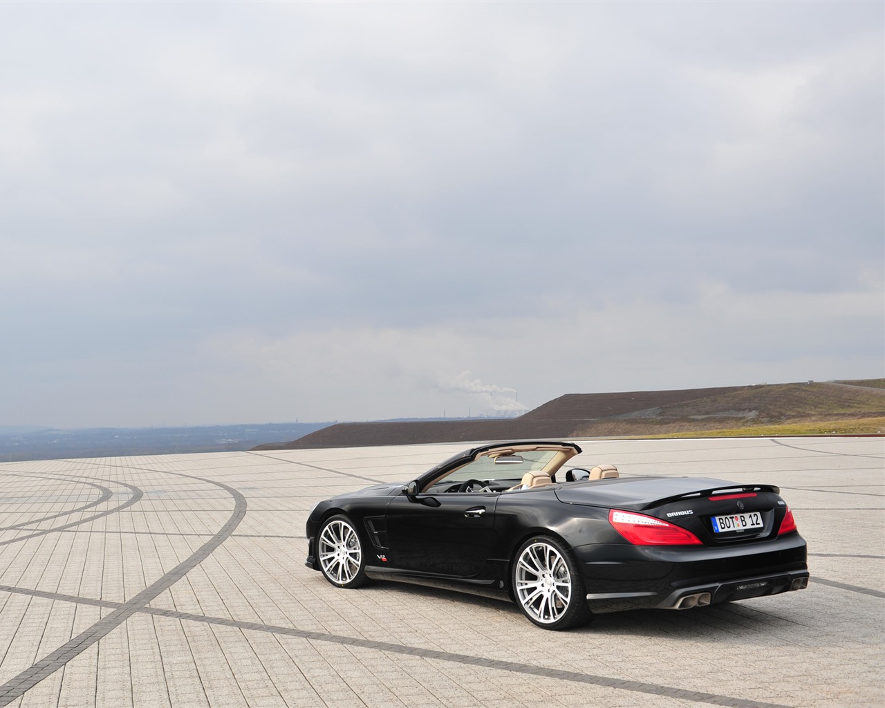 2013 Brabus 800 Roadster HD Tapety na plochu #3 - 1280x1024