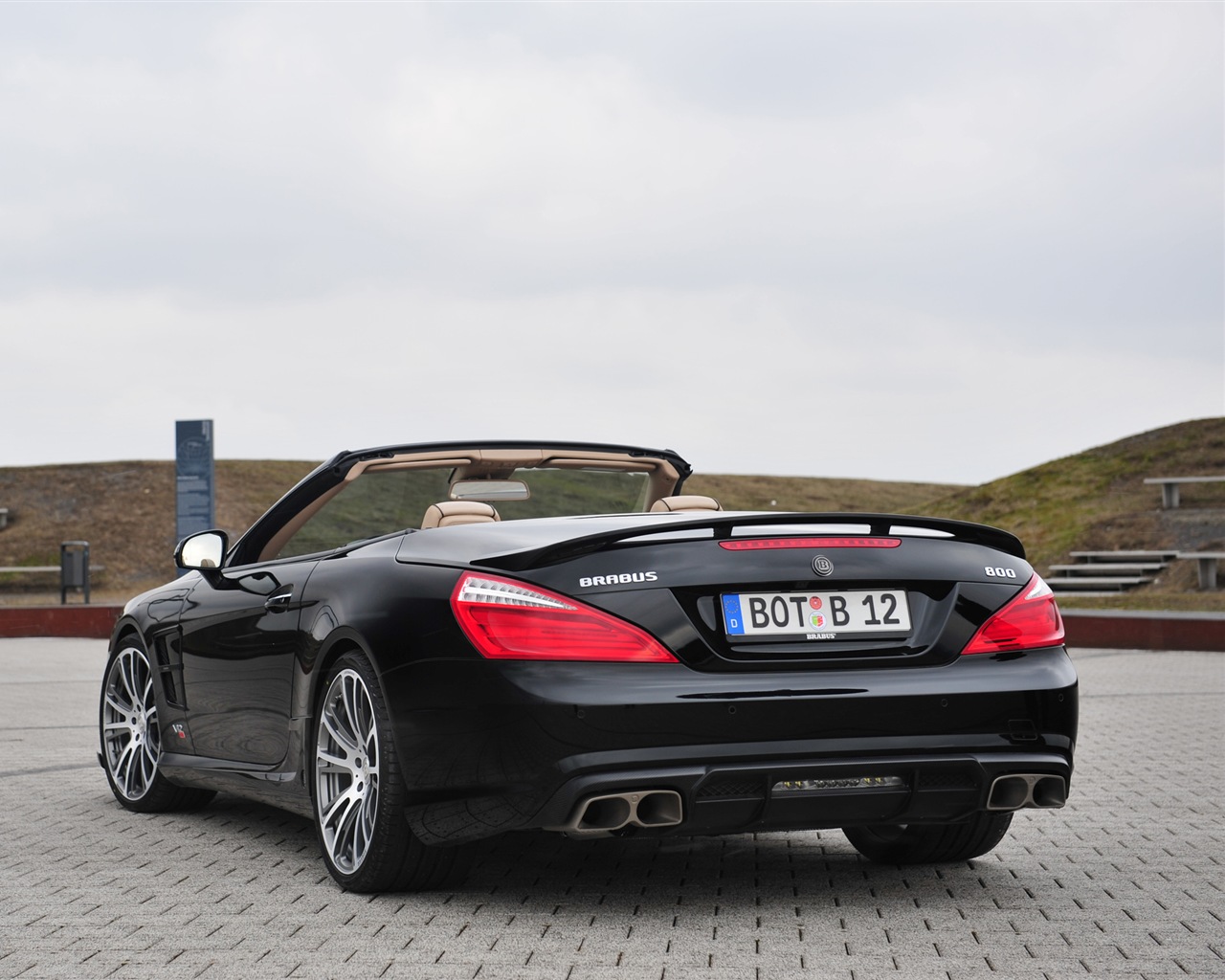 2013 Brabus 800 Roadster HD Tapety na plochu #4 - 1280x1024