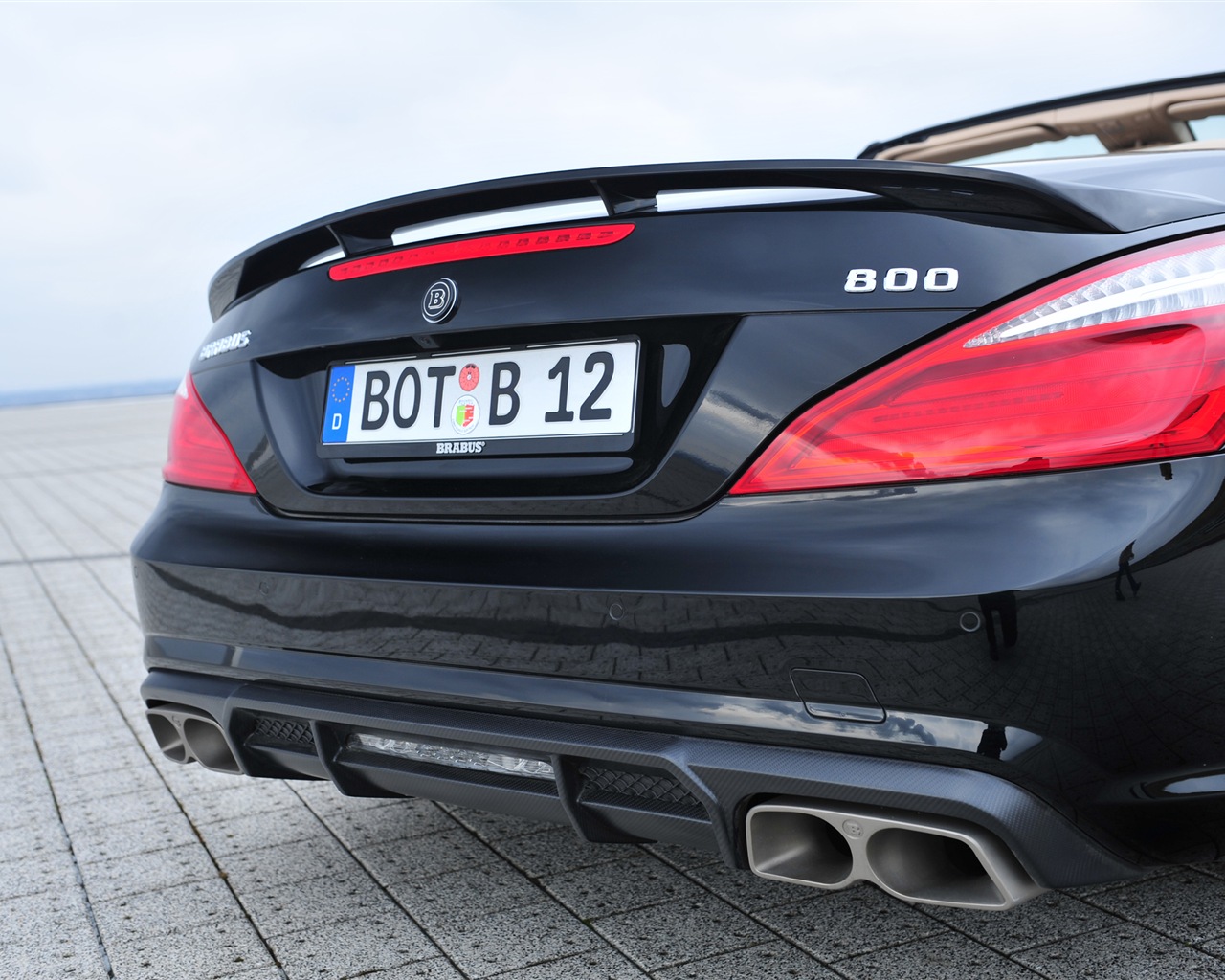 2013 Brabus 800 Roadster HD Tapety na plochu #6 - 1280x1024