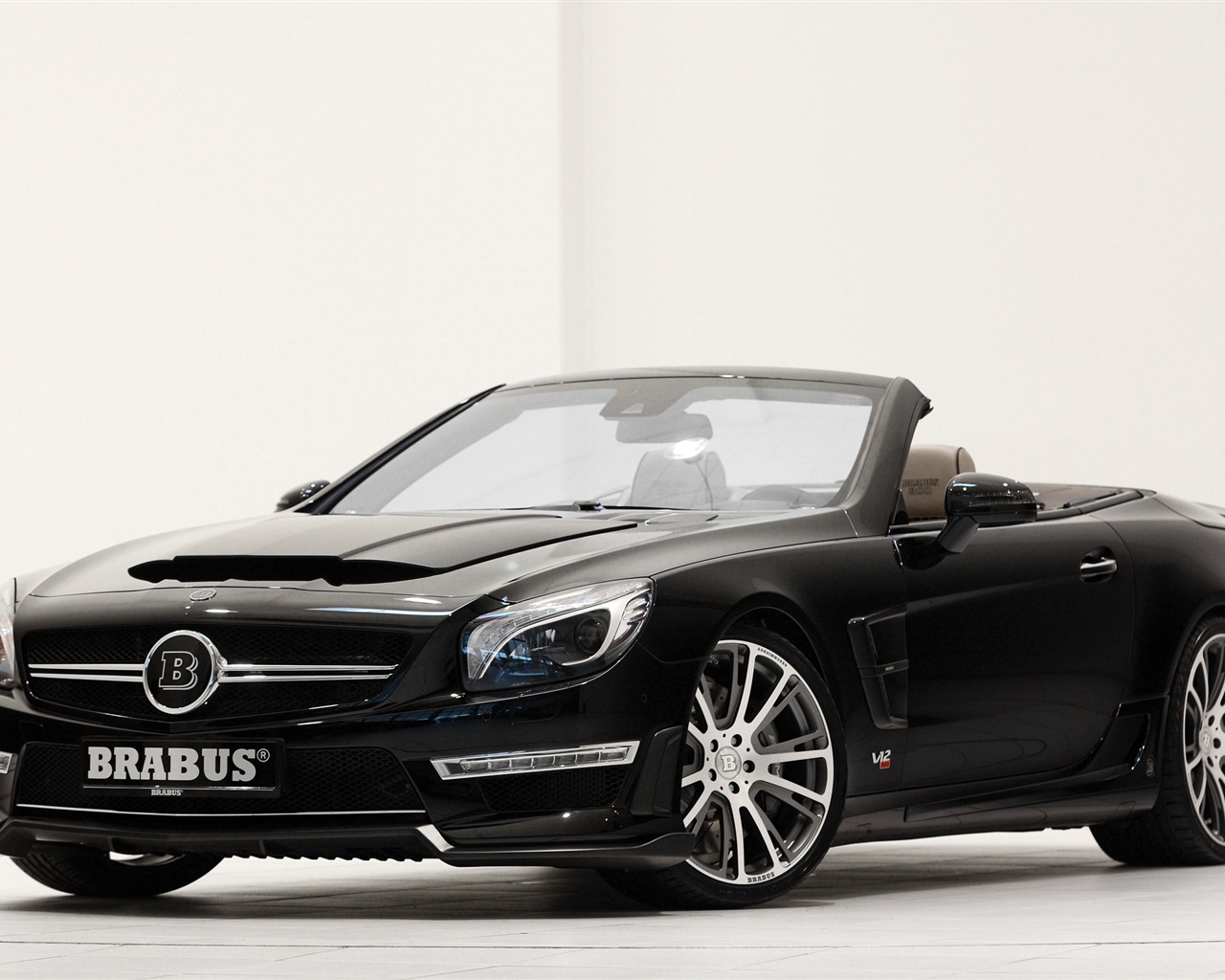 2013 Brabus 800 Roadster 博速 跑車高清壁紙 #7 - 1280x1024