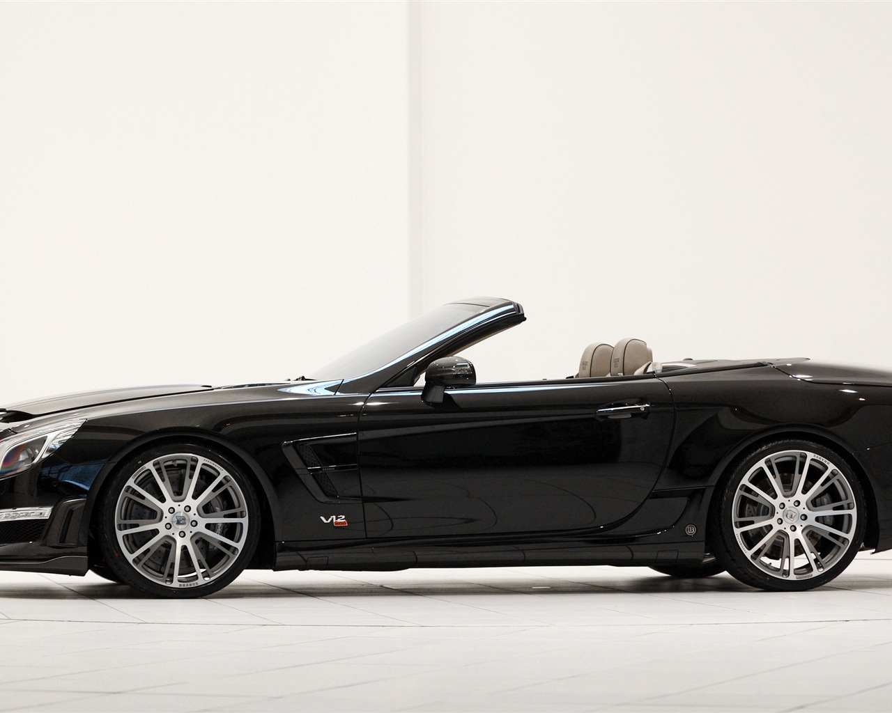 2013 Brabus 800 Roadster HD fonds d'écran #8 - 1280x1024