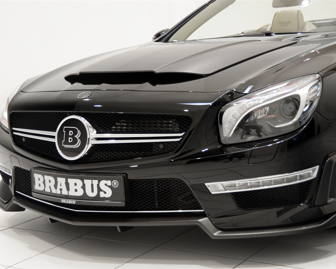 2013 Brabus 800 Roadster HD Tapety na plochu #12 - 1280x1024