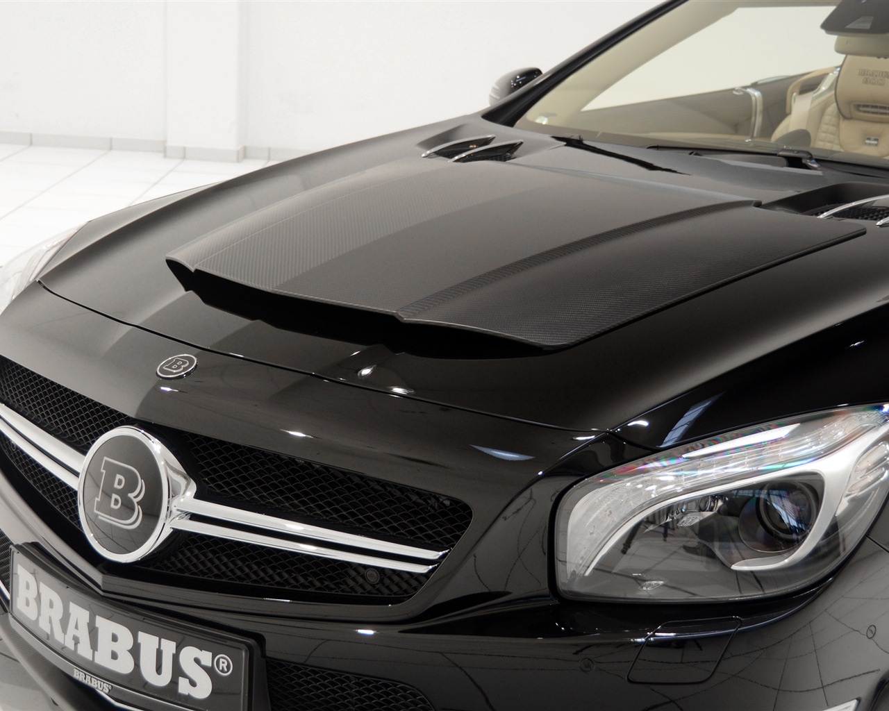 2013 Brabus 800 Roadster HD Tapety na plochu #13 - 1280x1024