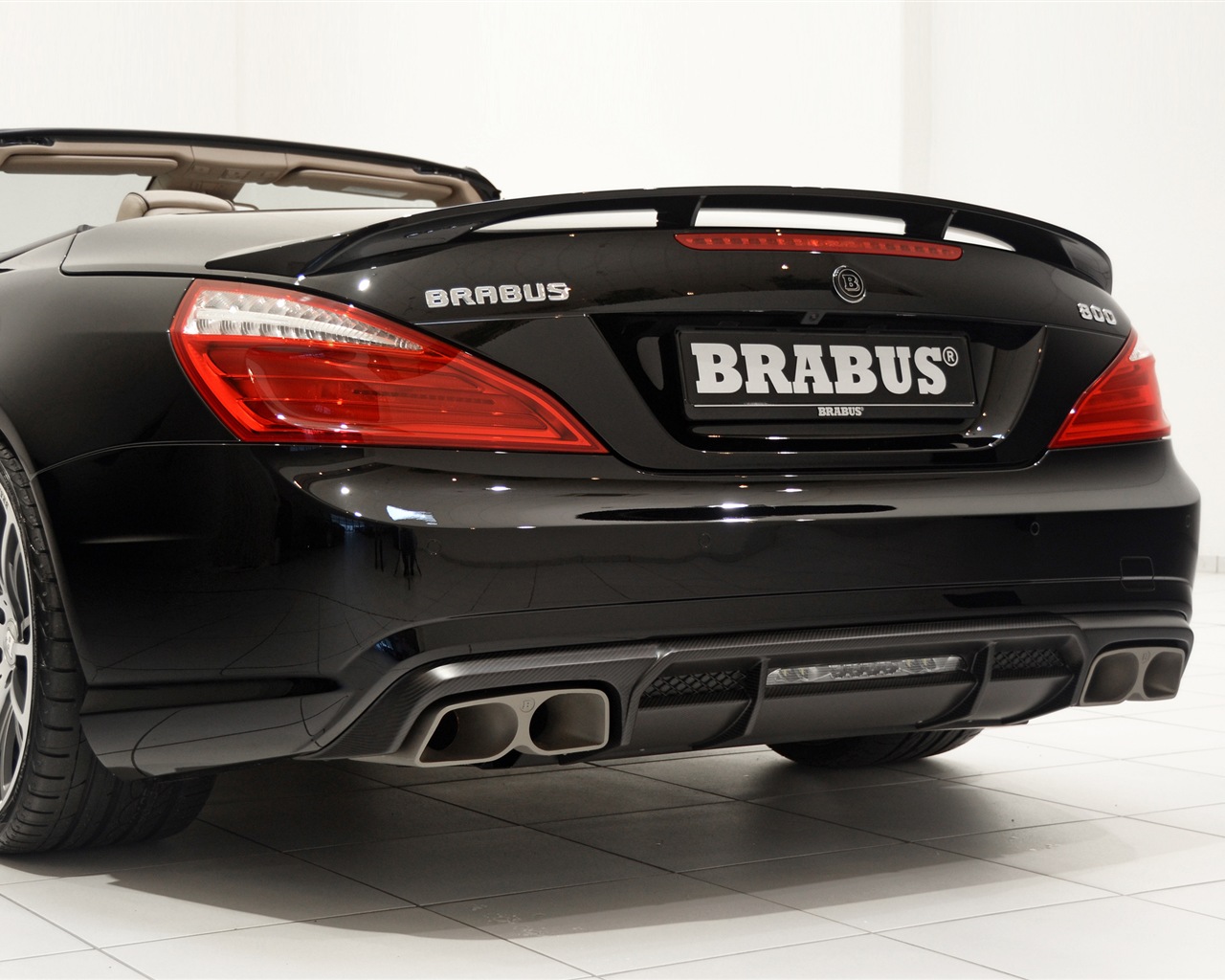 2013 Brabus 800 로드스터 HD 배경 화면 #14 - 1280x1024