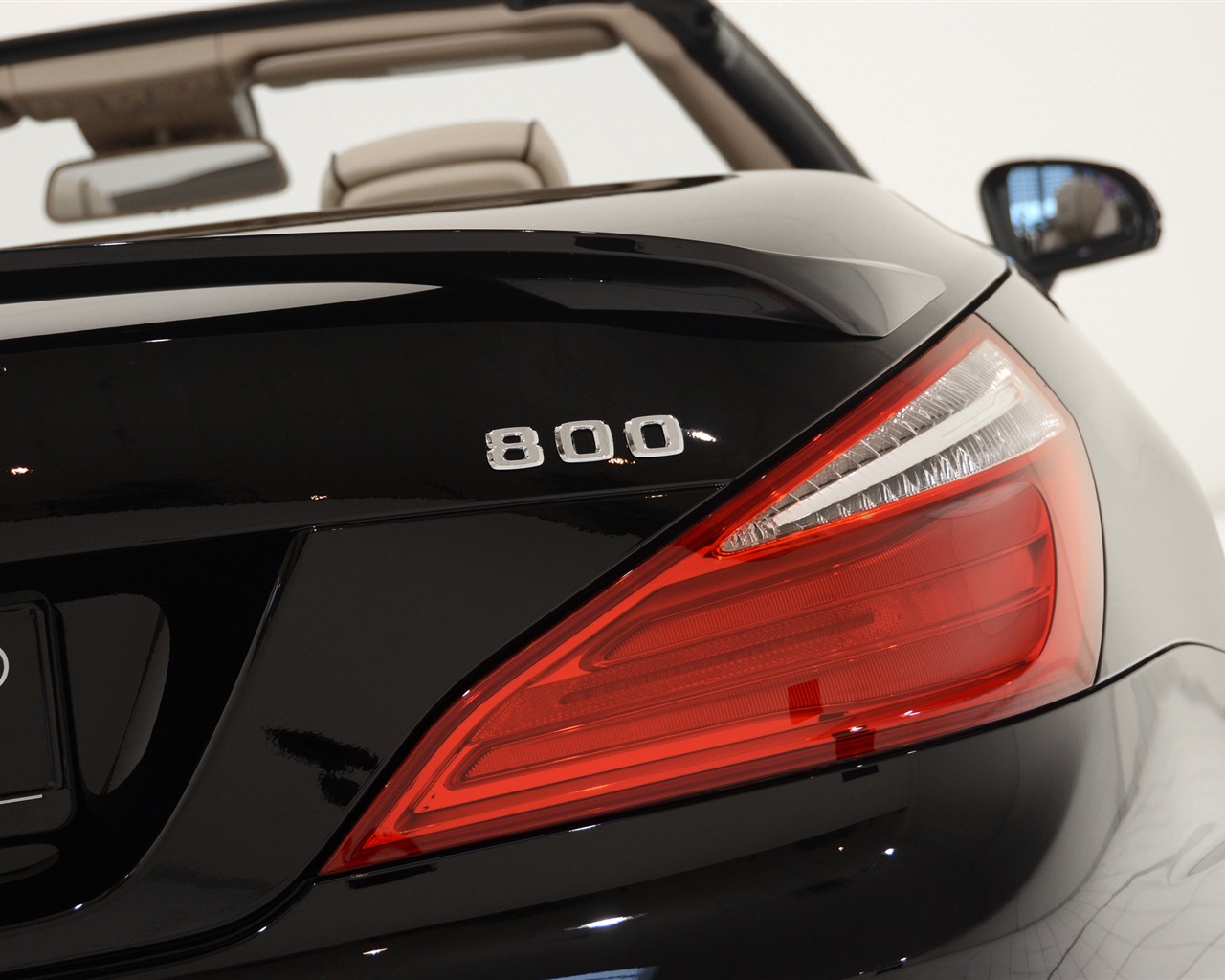2013 Brabus 800 Roadster HD Tapety na plochu #15 - 1280x1024