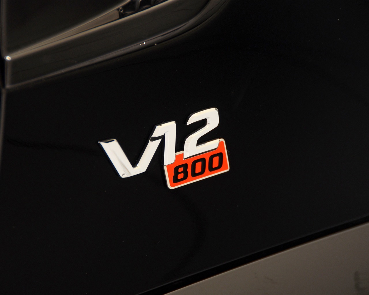 2013 Brabus 800 Roadster 博速 跑车高清壁纸17 - 1280x1024