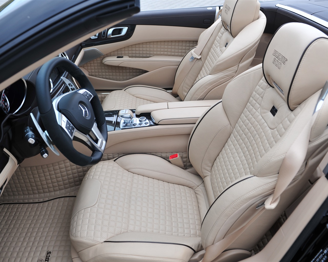 2013 Brabus 800 Roadster HD Tapety na plochu #19 - 1280x1024