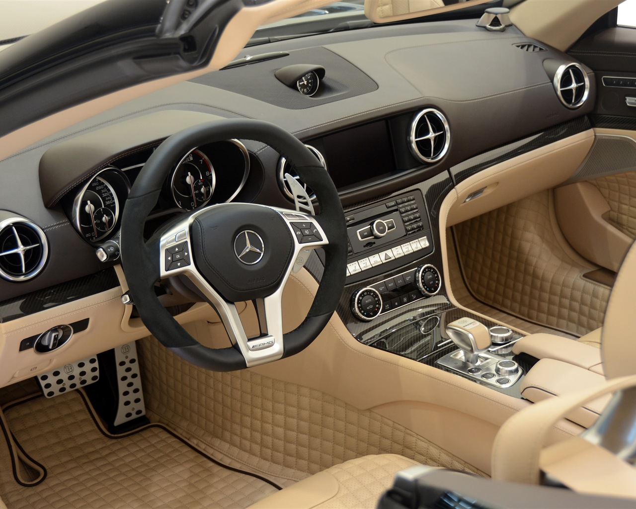 2013 Brabus 800 Roadster HD Tapety na plochu #21 - 1280x1024