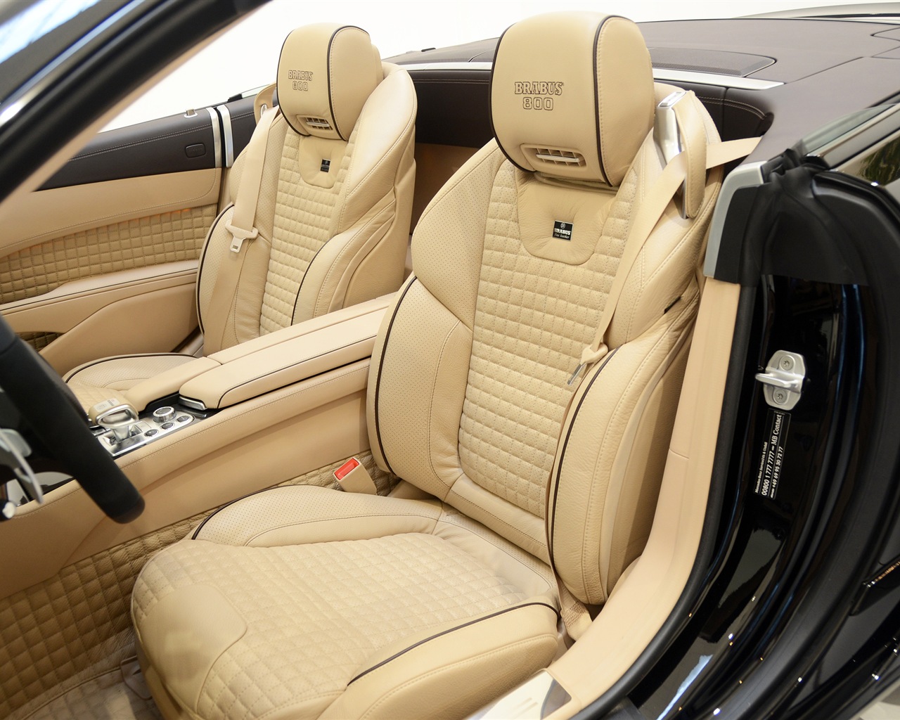 2013 Brabus 800 Roadster HD Tapety na plochu #22 - 1280x1024