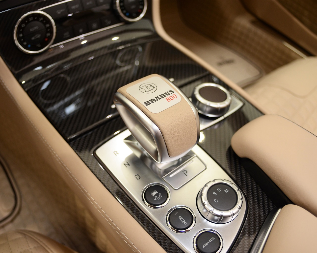 2013 Brabus 800 Roadster HD Tapety na plochu #25 - 1280x1024