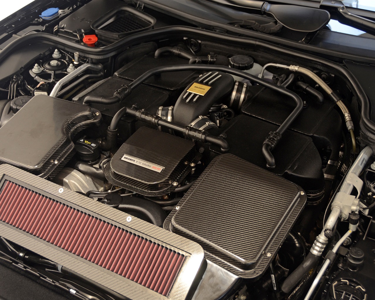 2013 Brabus 800 Roadster 博速 跑車高清壁紙 #26 - 1280x1024