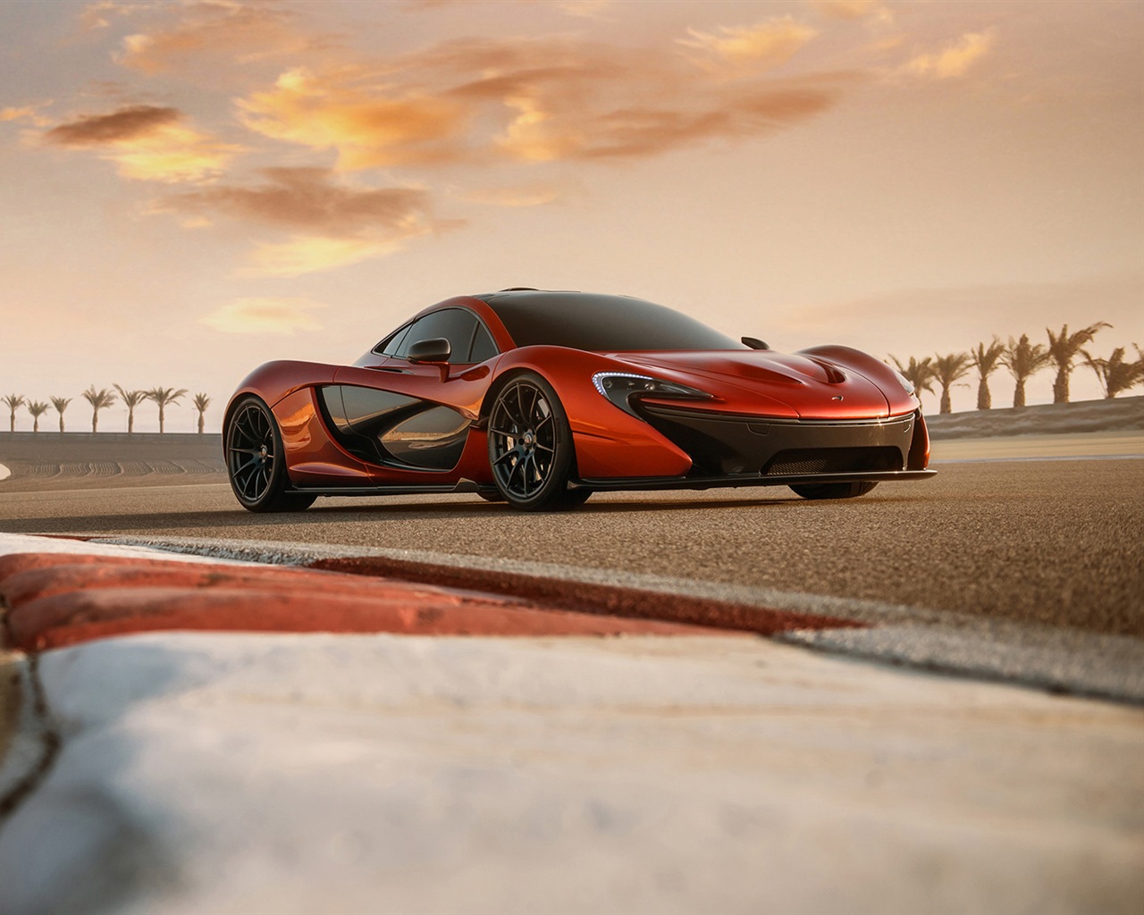 2013 McLaren P1 supercar 邁凱輪P1 超級跑車高清壁紙 #2 - 1280x1024