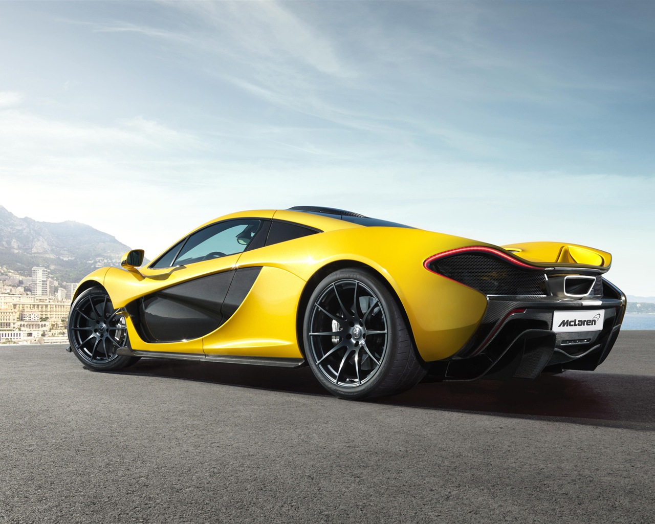 2013 McLaren P1 supercar 迈凯轮P1 超级跑车高清壁纸11 - 1280x1024