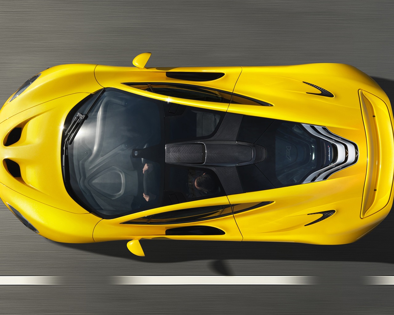 2013 McLaren P1 supercar 邁凱輪P1 超級跑車高清壁紙 #12 - 1280x1024