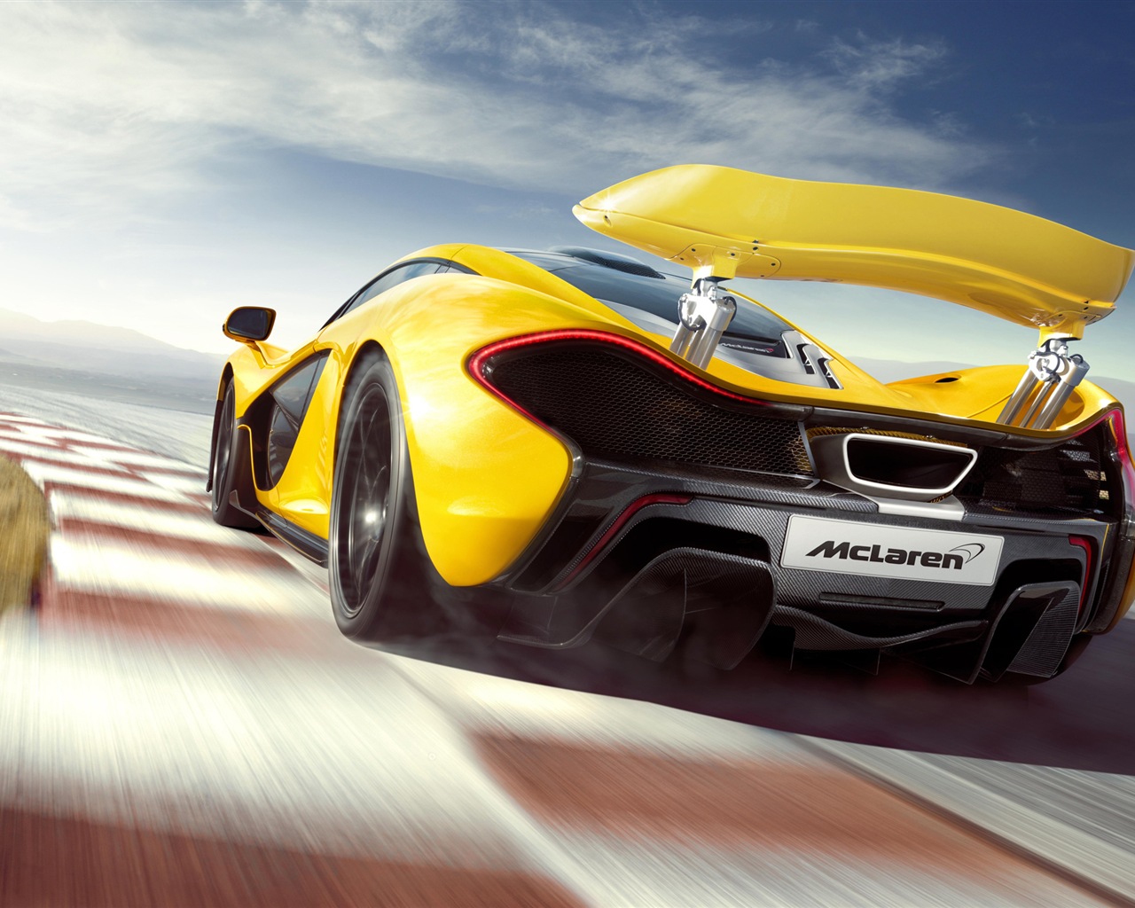 2013 McLaren Supercar P1 HD fondos de pantalla #13 - 1280x1024