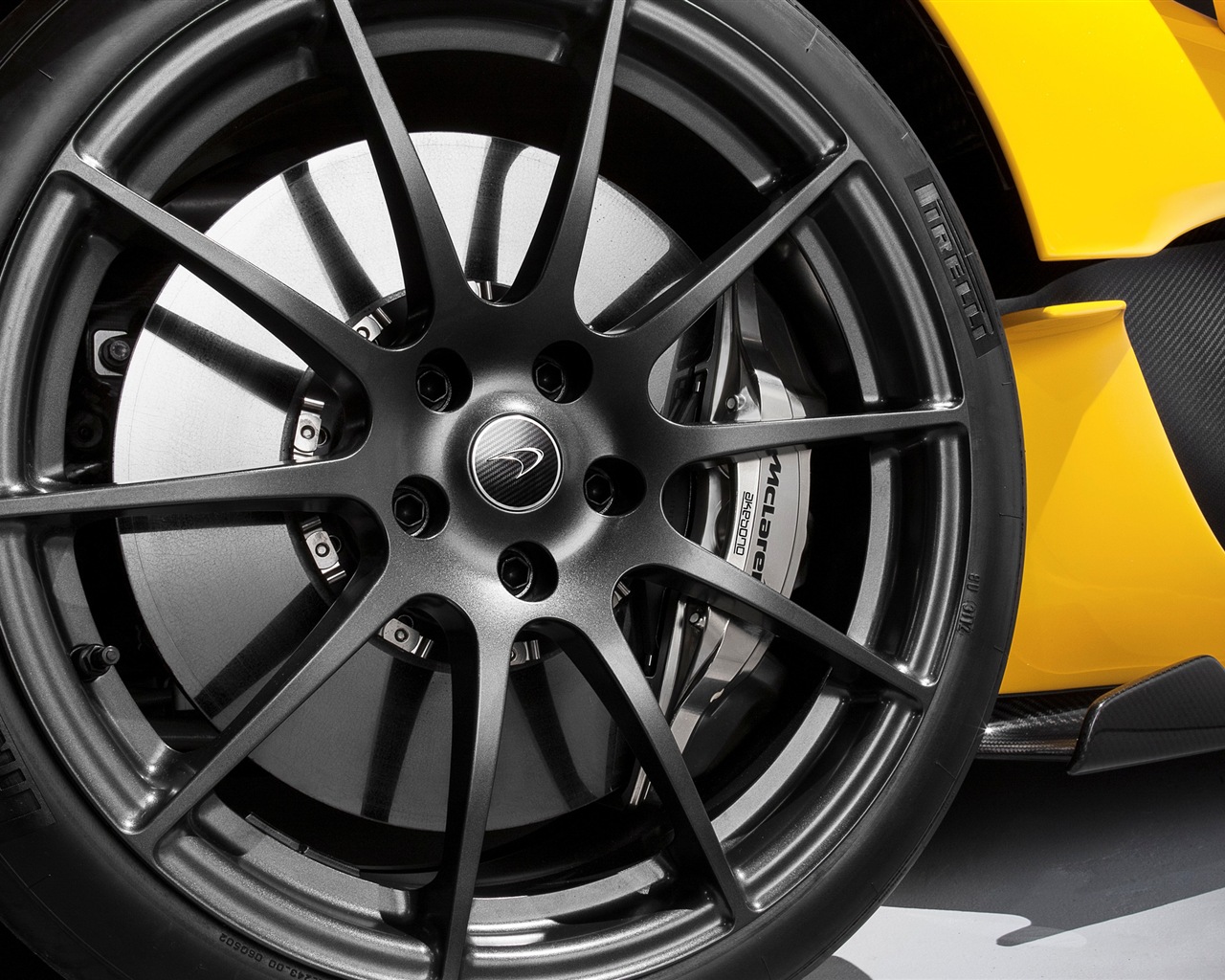 2013 McLaren P1 supercar 邁凱輪P1 超級跑車高清壁紙 #14 - 1280x1024