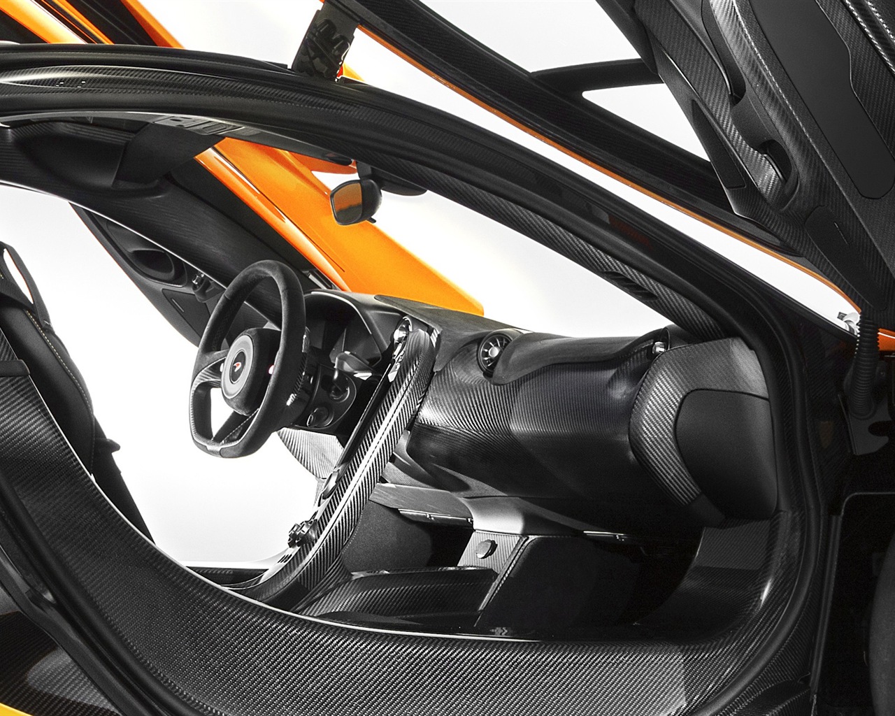 2013 McLaren P1 supercar 邁凱輪P1 超級跑車高清壁紙 #15 - 1280x1024