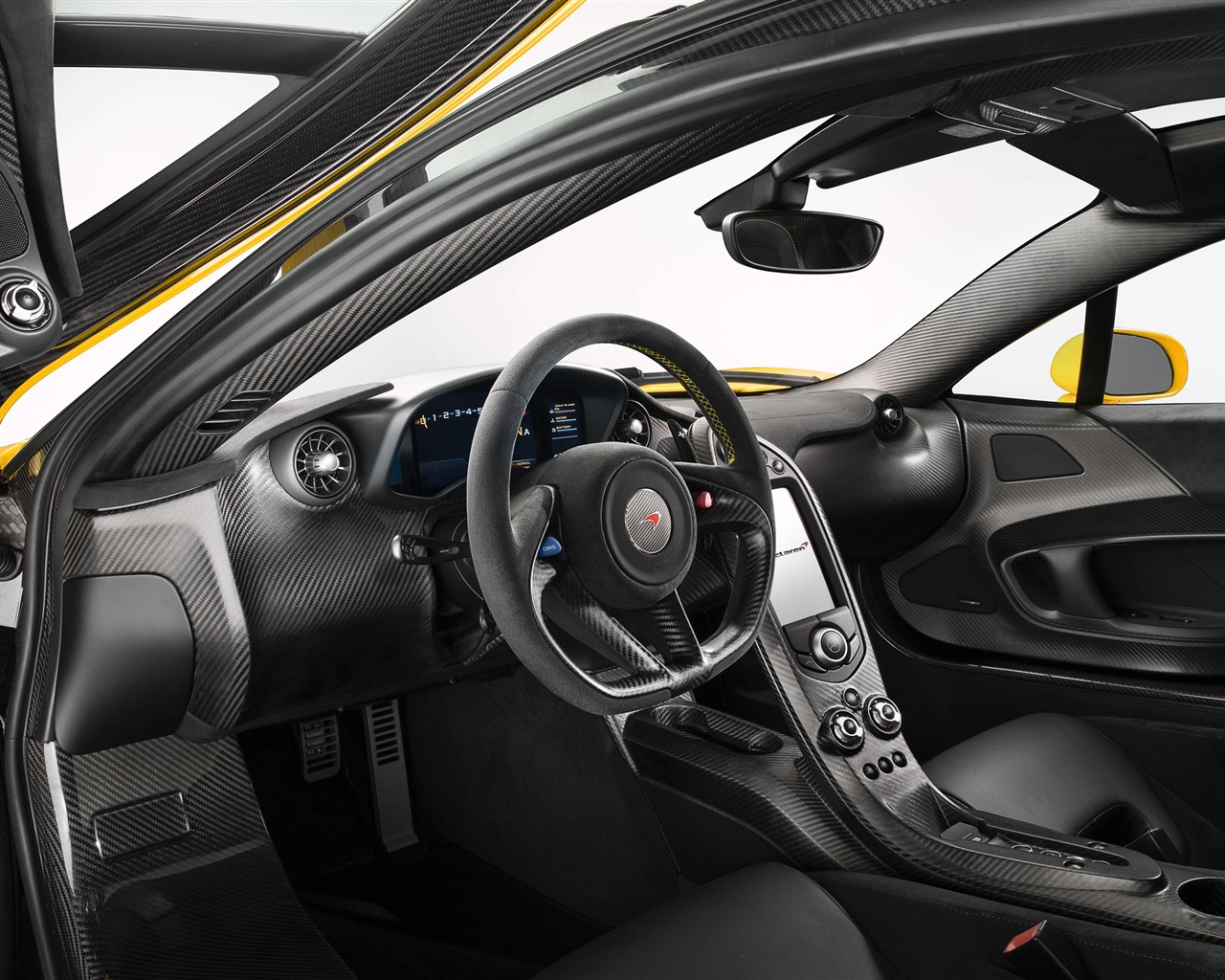 2013 McLaren P1 supercar HD Tapety na plochu #17 - 1280x1024