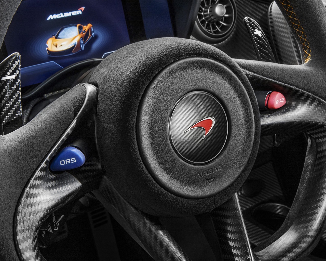 2013 McLaren P1 supercar HD Tapety na plochu #18 - 1280x1024