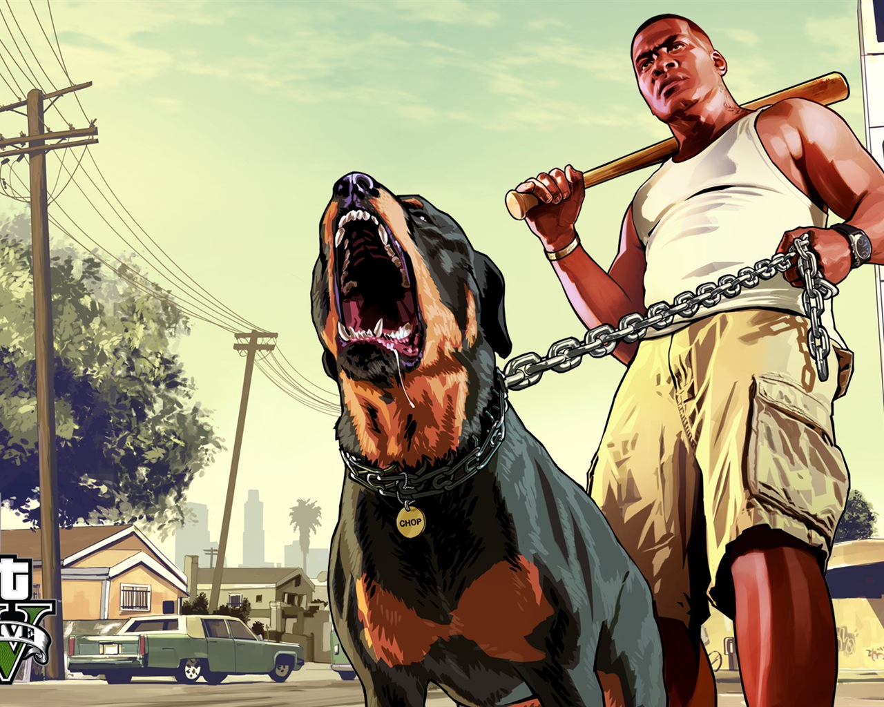 Grand Theft Auto V GTA 5 HD herní plochu #9 - 1280x1024