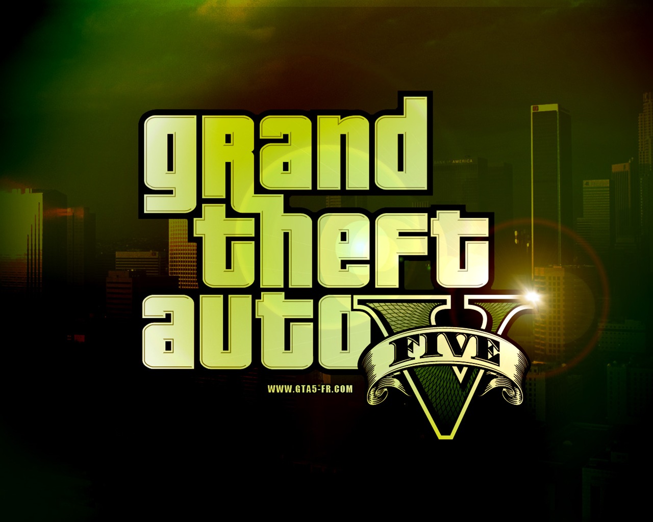 Grand Theft Auto V 侠盗猎车手5 高清游戏壁纸10 - 1280x1024