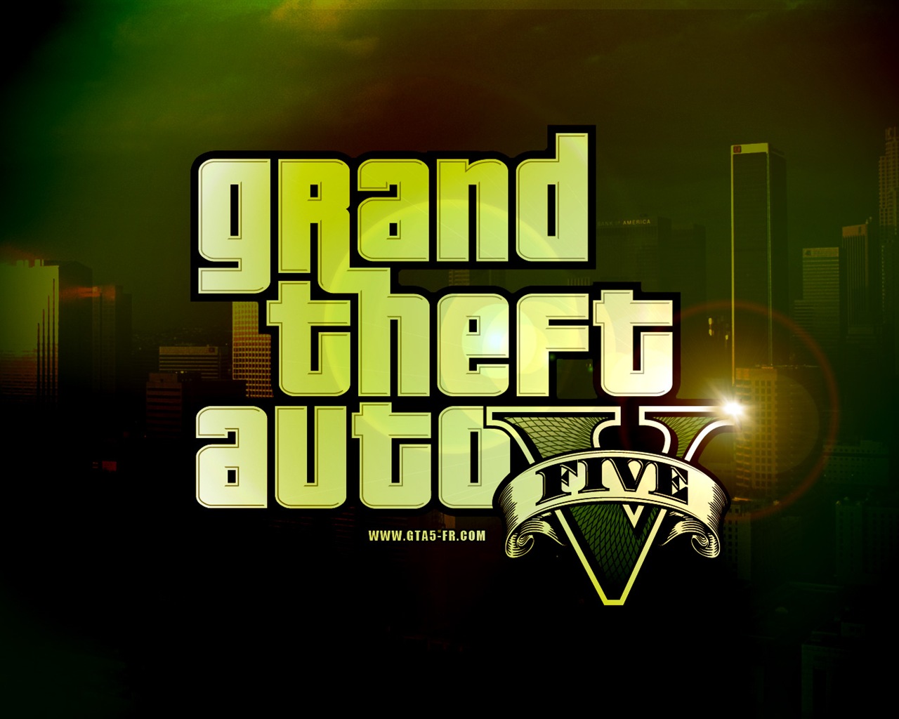 Grand Theft Auto V GTA 5 HD herní plochu #10 - 1280x1024