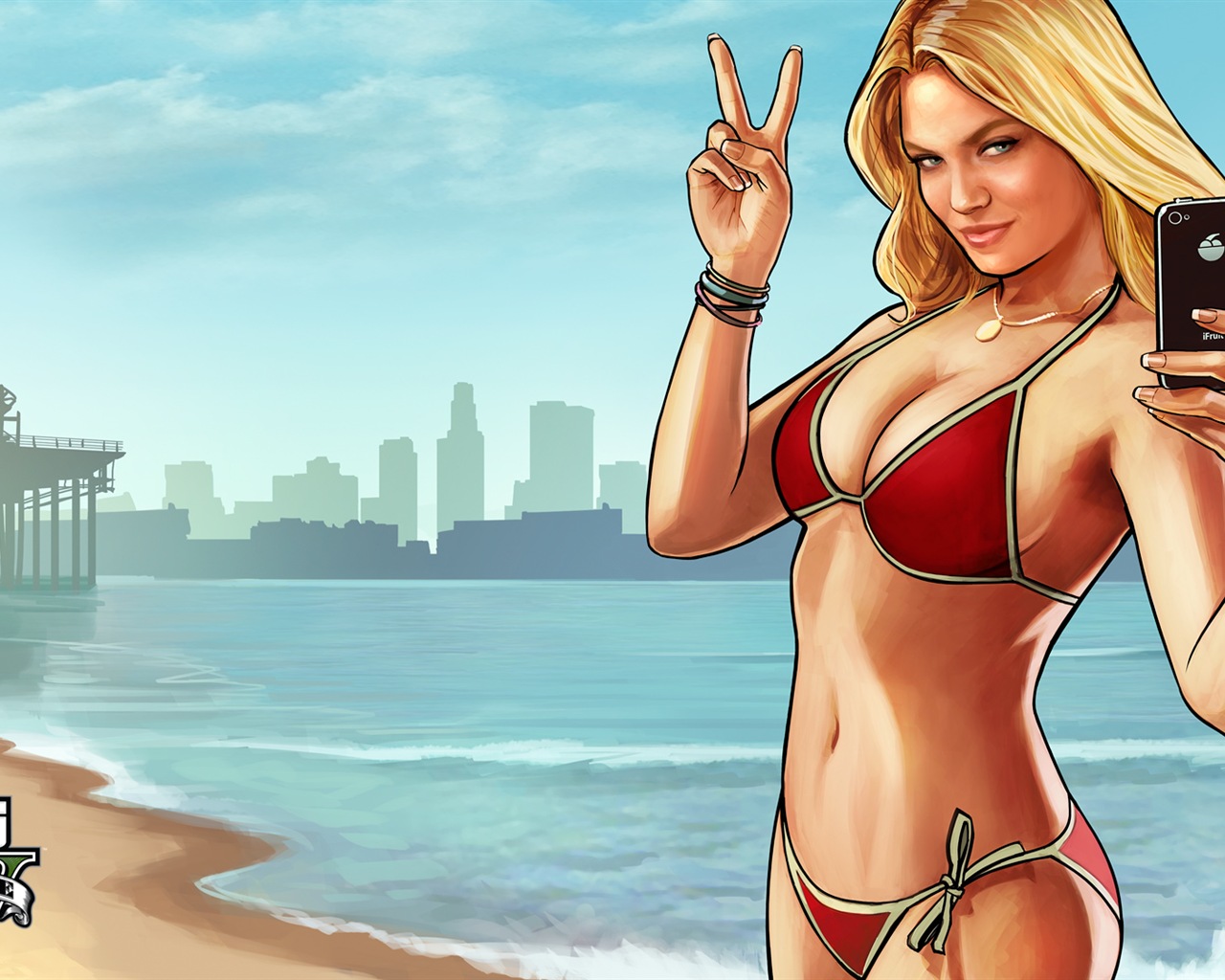 Grand Theft Auto V GTA 5 HD herní plochu #13 - 1280x1024