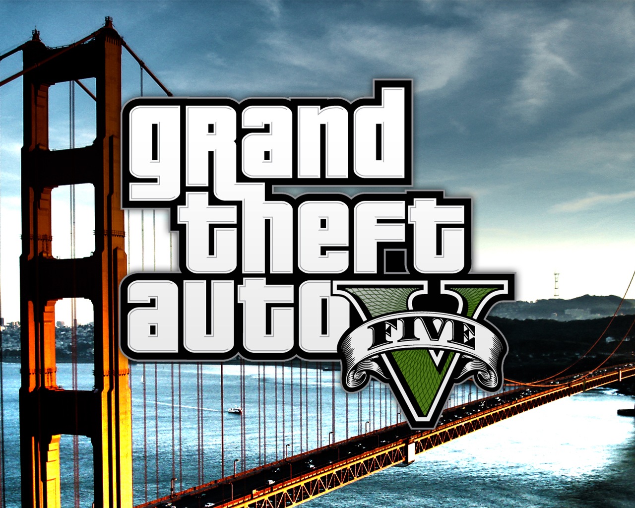 Grand Theft Auto V 俠盜獵車手5 高清遊戲壁紙 #16 - 1280x1024
