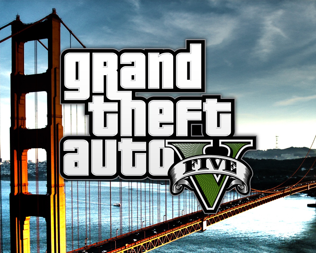 Grand Theft Auto V GTA 5 HD game wallpapers #16 - 1280x1024