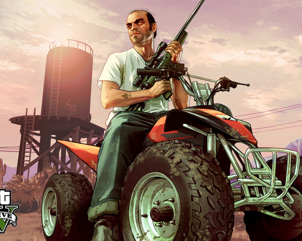 Grand Theft Auto V GTA 5 HD herní plochu #19 - 1280x1024