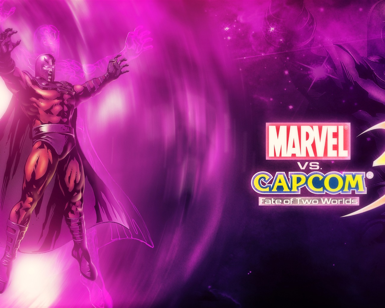 Marvel VS. Capcom 3: Fate of Two Worlds 漫畫英雄VS.卡普空3 高清遊戲壁紙 #7 - 1280x1024