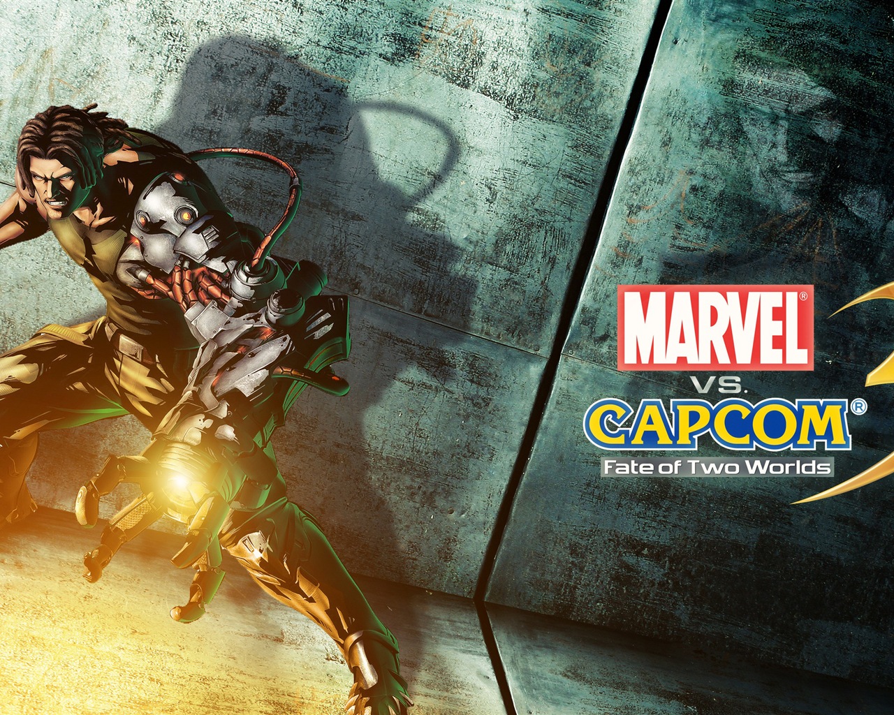 Marvel VS. Capcom 3: Fate of Two Worlds 漫画英雄VS.卡普空3 高清游戏壁纸8 - 1280x1024