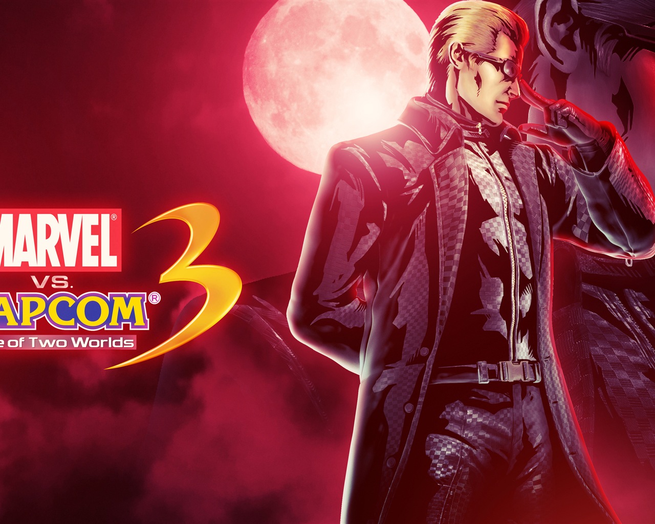 Marvel VS. Capcom 3: Fate of Two Worlds wallpapers HD herní #9 - 1280x1024