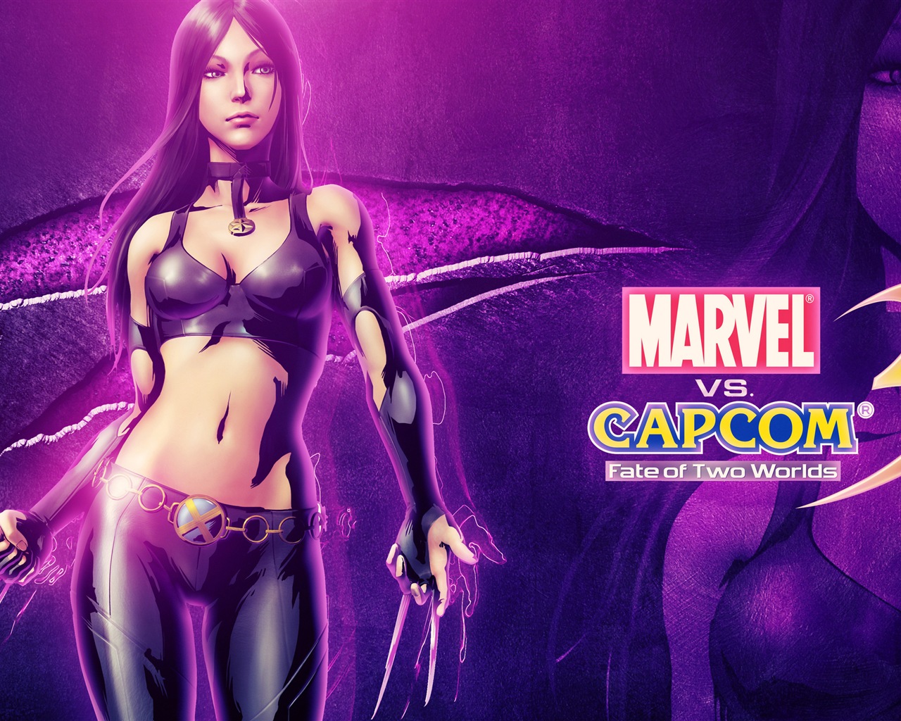 Marvel VS. Capcom 3: Fate of Two Worlds 漫畫英雄VS.卡普空3 高清遊戲壁紙 #10 - 1280x1024