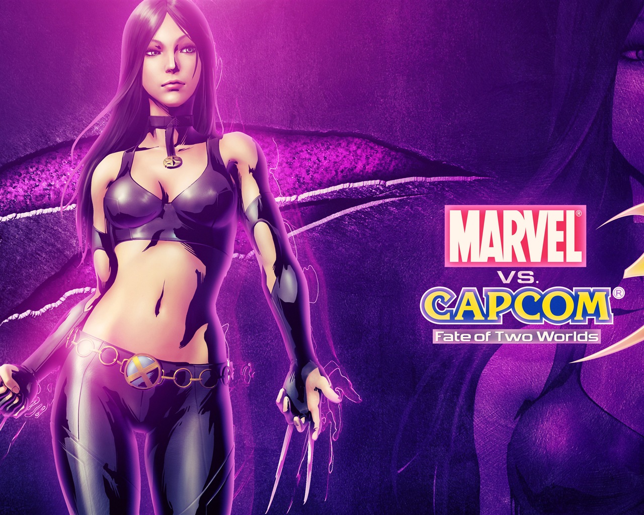 Marvel VS. Capcom 3: Fate of Two Worlds wallpapers HD herní #10 - 1280x1024