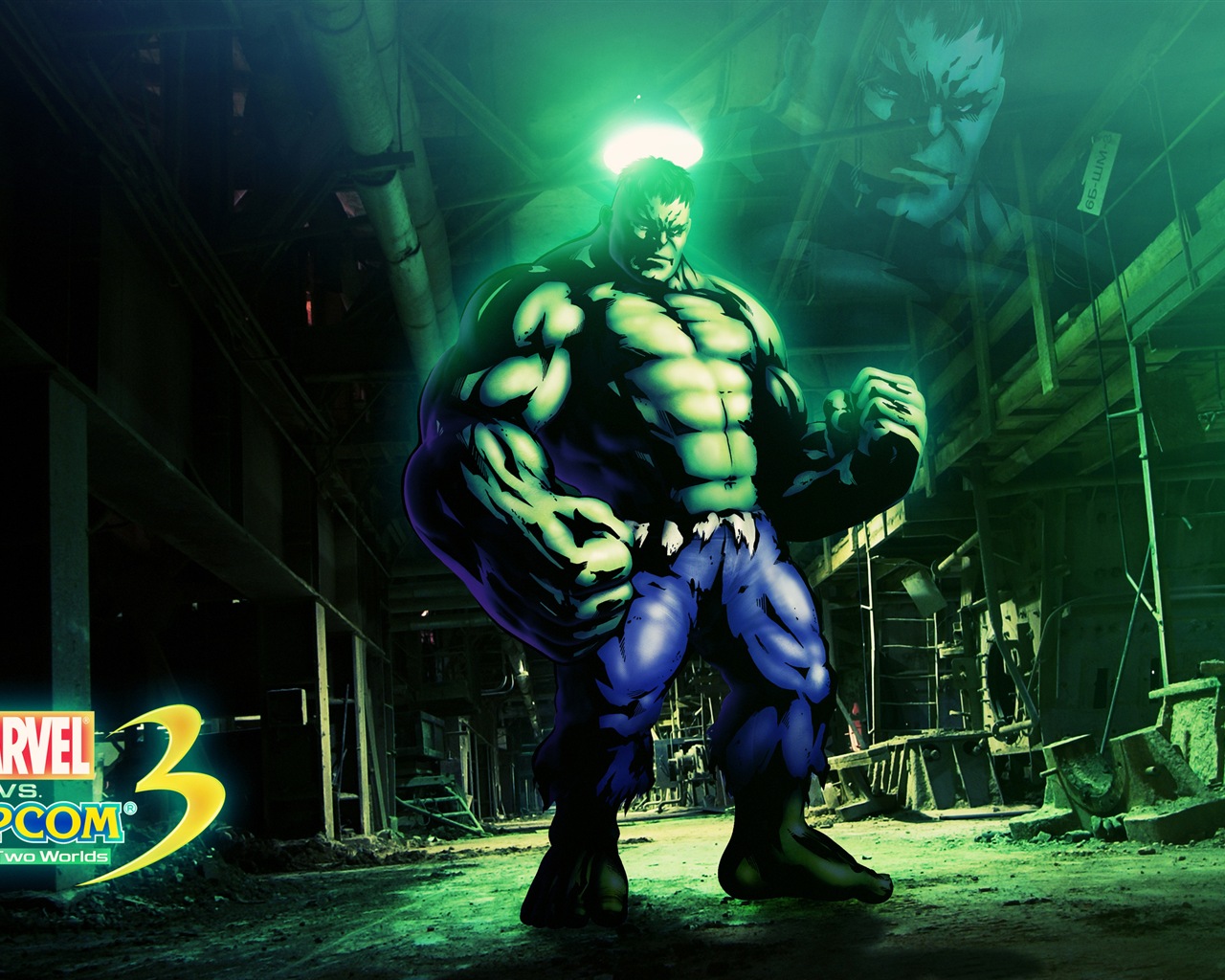 Marvel VS. Capcom 3: Fate of Two Worlds fonds d'écran de jeux HD #11 - 1280x1024