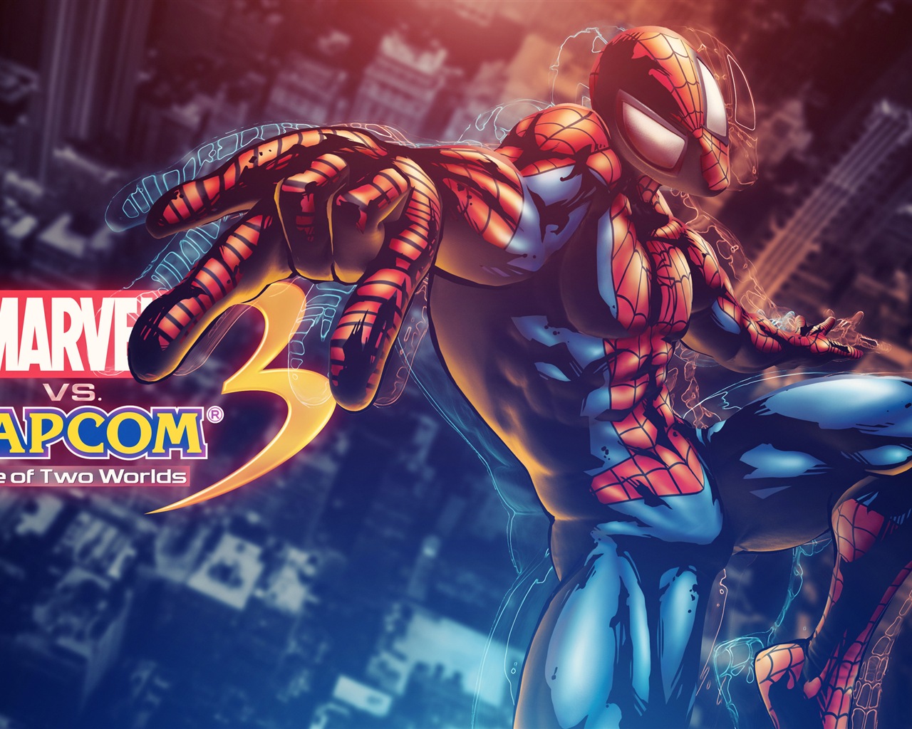 Marvel VS. Capcom 3: Fate of Two Worlds wallpapers HD herní #12 - 1280x1024