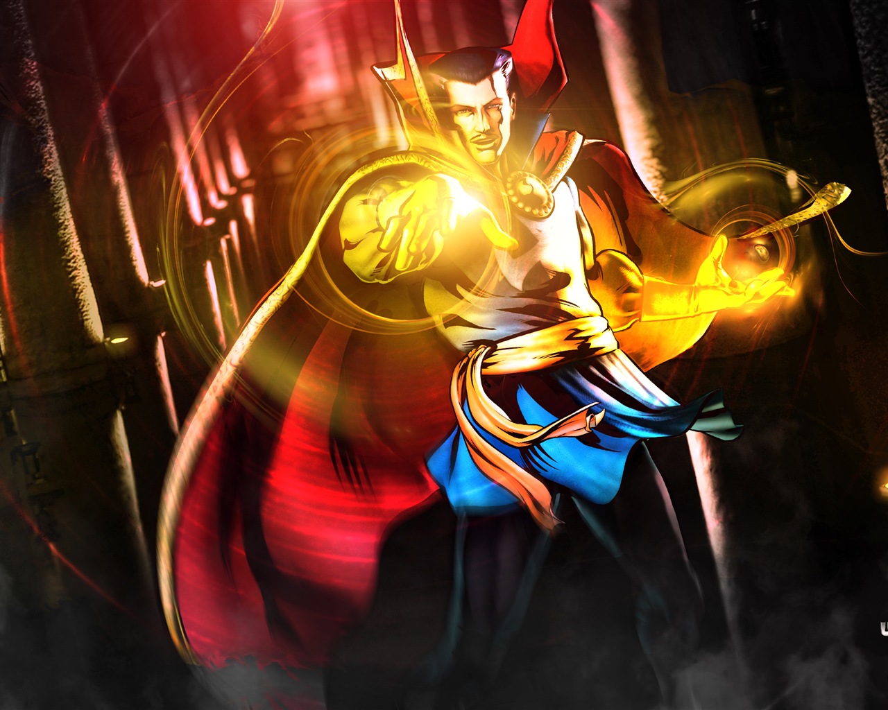 Marvel VS. Capcom 3: Fate of Two Worlds wallpapers HD herní #14 - 1280x1024